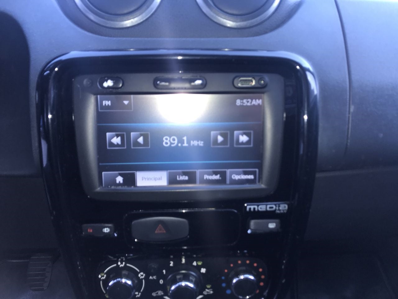 2015 RENAULT DUSTER DUSTER OUTDOOR TM