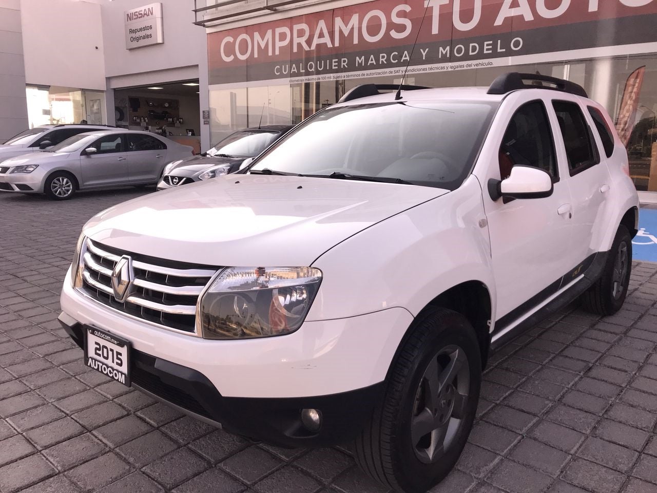 2015 RENAULT DUSTER DUSTER OUTDOOR TM