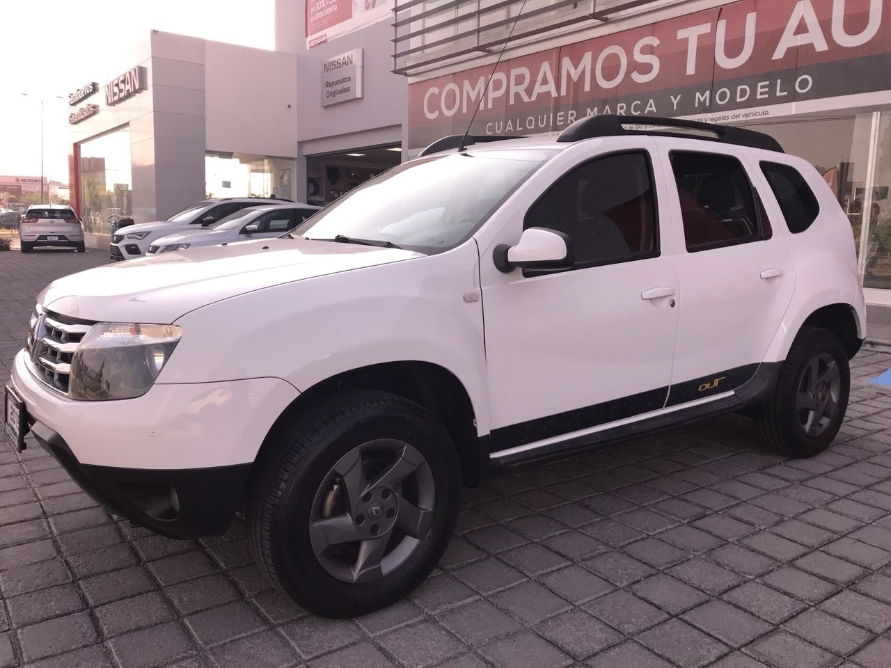 2015 RENAULT DUSTER DUSTER OUTDOOR TM