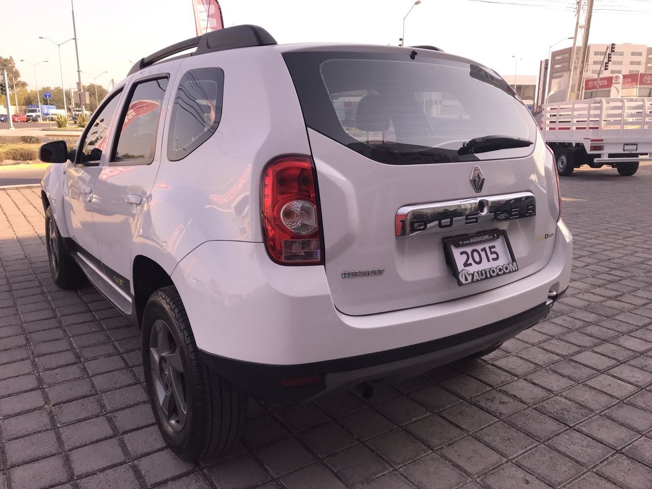 2015 RENAULT DUSTER DUSTER OUTDOOR TM