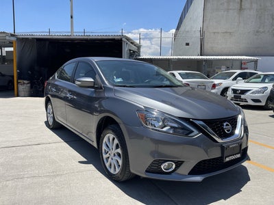2017 Nissan SENTRA SENTRA ADVANCE CVT