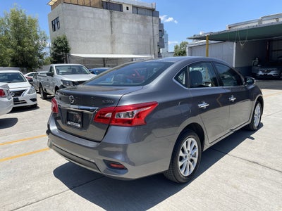 2017 Nissan SENTRA SENTRA ADVANCE CVT
