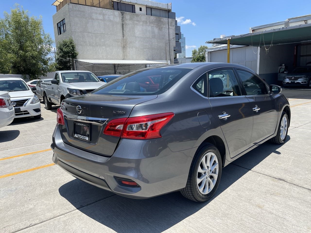 2017 Nissan SENTRA SENTRA ADVANCE CVT