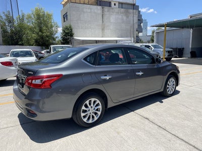 2017 Nissan SENTRA SENTRA ADVANCE CVT
