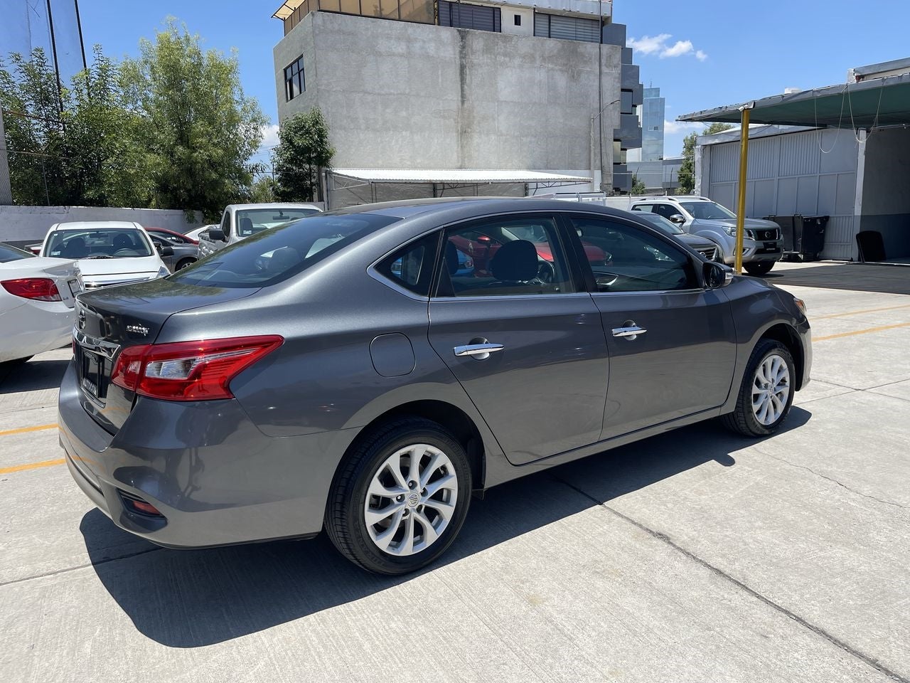 2017 Nissan SENTRA SENTRA ADVANCE CVT