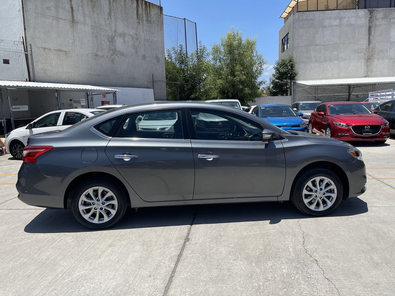 2017 Nissan SENTRA SENTRA ADVANCE CVT