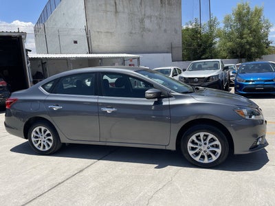 2017 Nissan SENTRA SENTRA ADVANCE CVT