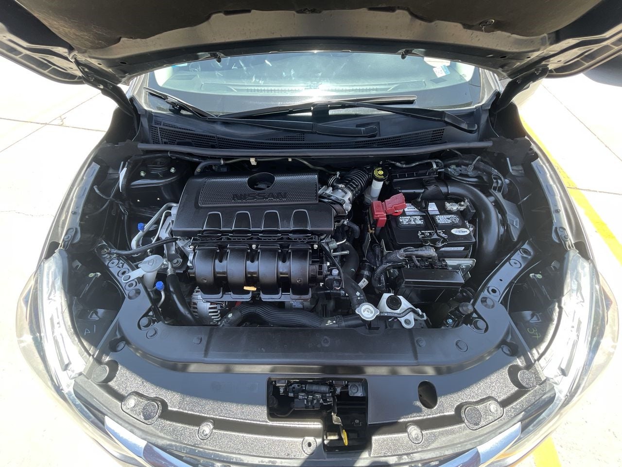 2017 Nissan SENTRA SENTRA ADVANCE CVT