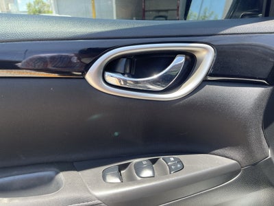 2017 Nissan SENTRA SENTRA ADVANCE CVT