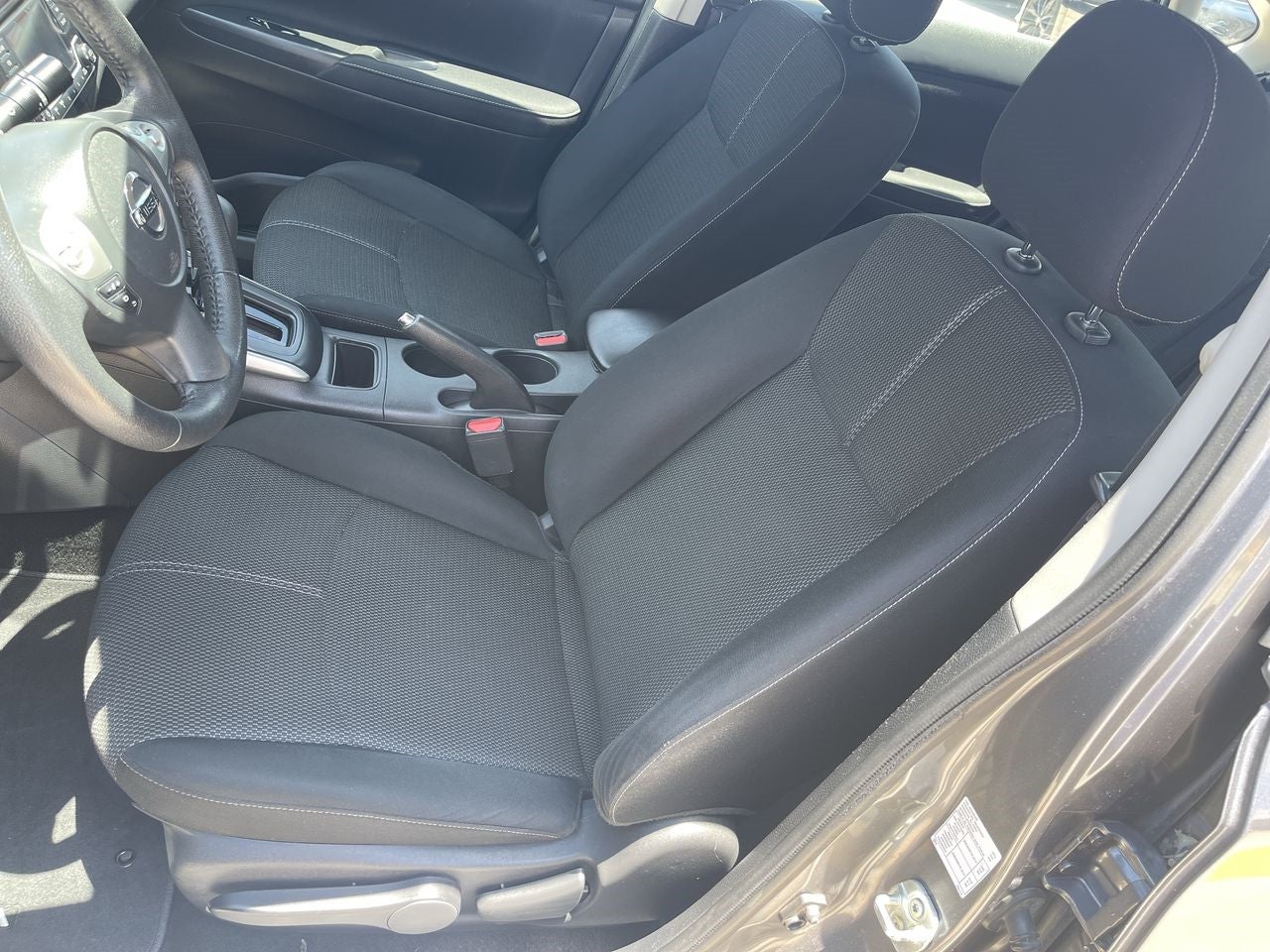 2017 Nissan SENTRA SENTRA ADVANCE CVT