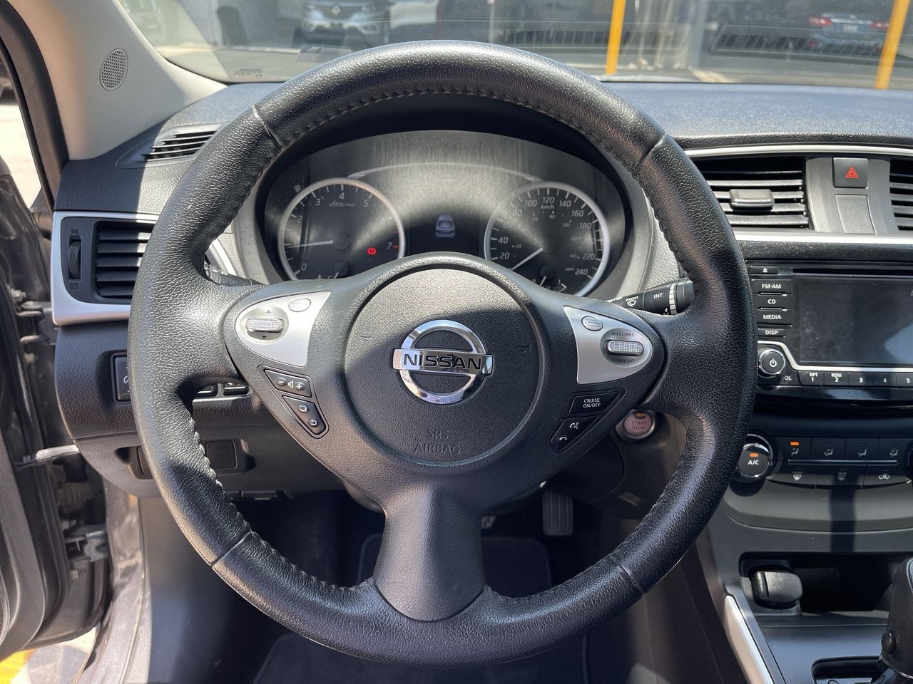 2017 Nissan SENTRA SENTRA ADVANCE CVT