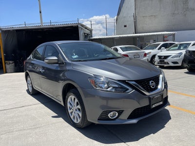 2017 Nissan SENTRA SENTRA ADVANCE CVT