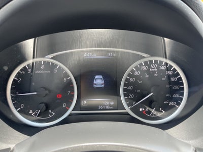 2017 Nissan SENTRA SENTRA ADVANCE CVT