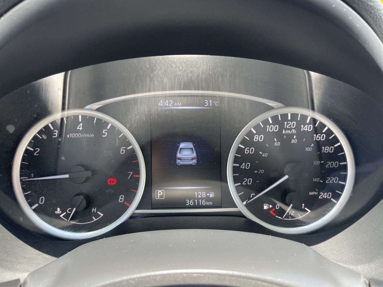 2017 Nissan SENTRA SENTRA ADVANCE CVT