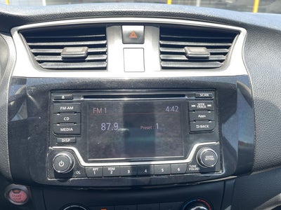 2017 Nissan SENTRA SENTRA ADVANCE CVT