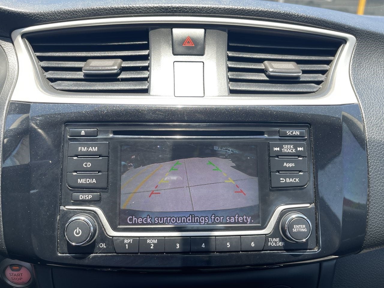 2017 Nissan SENTRA SENTRA ADVANCE CVT