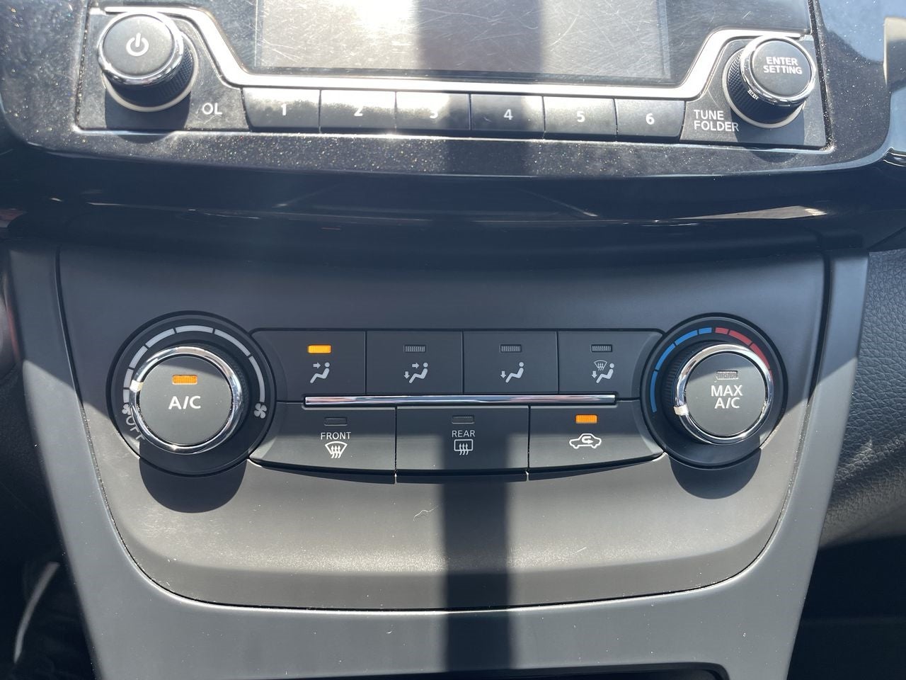 2017 Nissan SENTRA SENTRA ADVANCE CVT