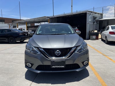 2017 Nissan SENTRA SENTRA ADVANCE CVT