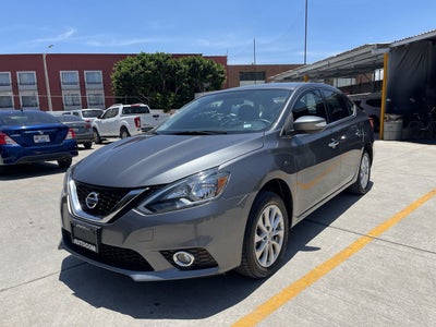 2017 Nissan SENTRA SENTRA ADVANCE CVT