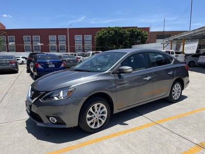 2017 Nissan SENTRA SENTRA ADVANCE CVT