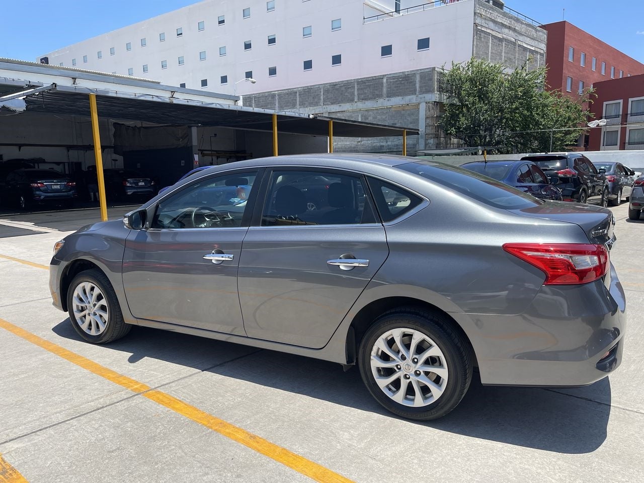 2017 Nissan SENTRA SENTRA ADVANCE CVT