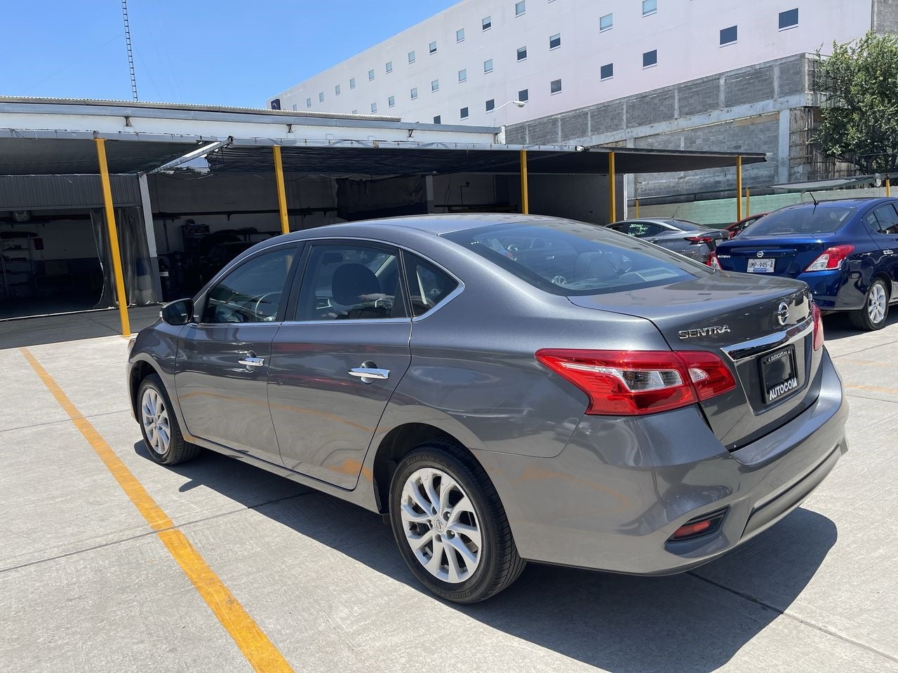 2017 Nissan SENTRA SENTRA ADVANCE CVT