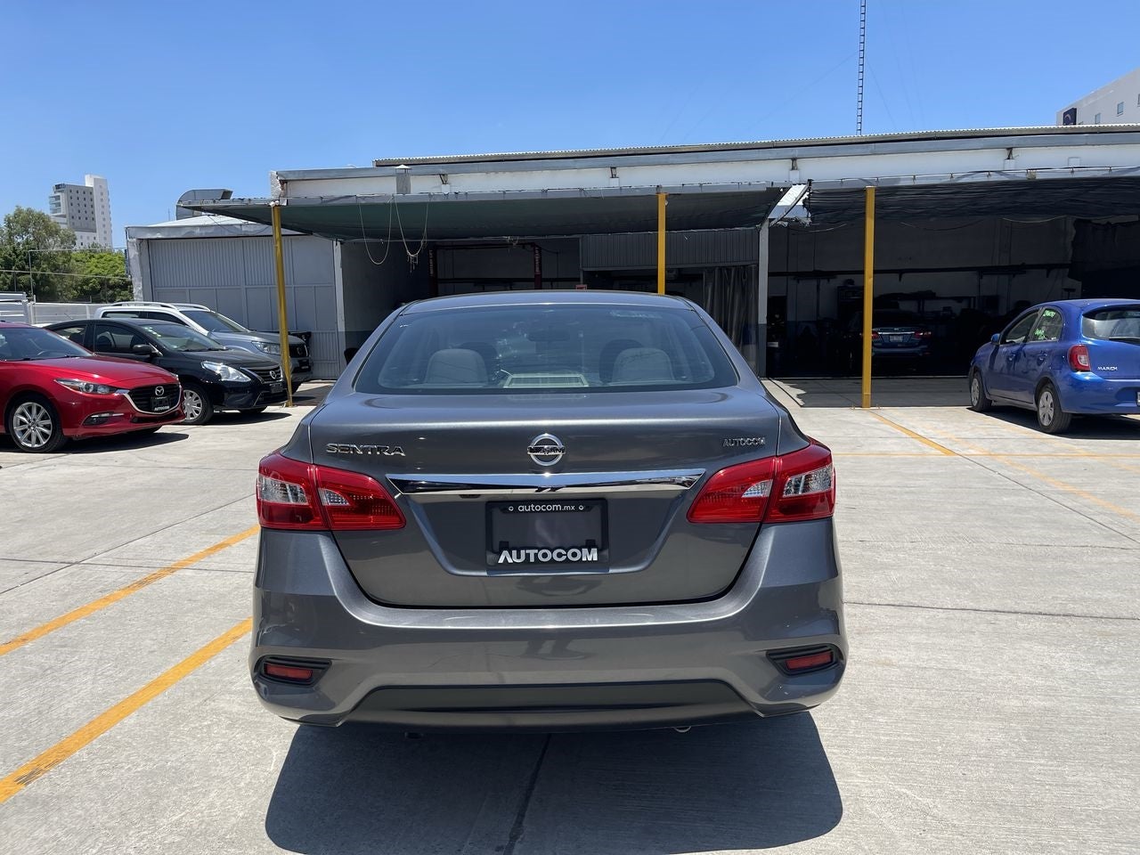 2017 Nissan SENTRA SENTRA ADVANCE CVT