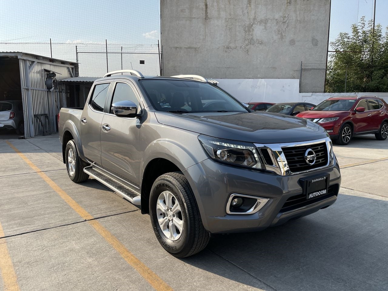 2020 Nissan FRONTIER NP300 FRONTIER PLATINUM LE TM AC 6 VEL