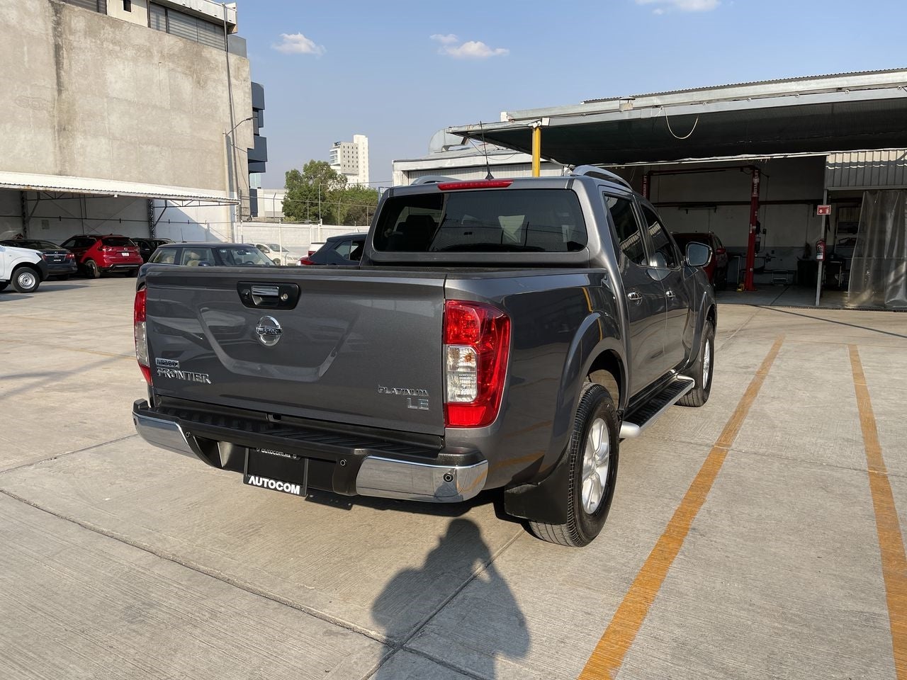 2020 Nissan FRONTIER NP300 FRONTIER PLATINUM LE TM AC 6 VEL