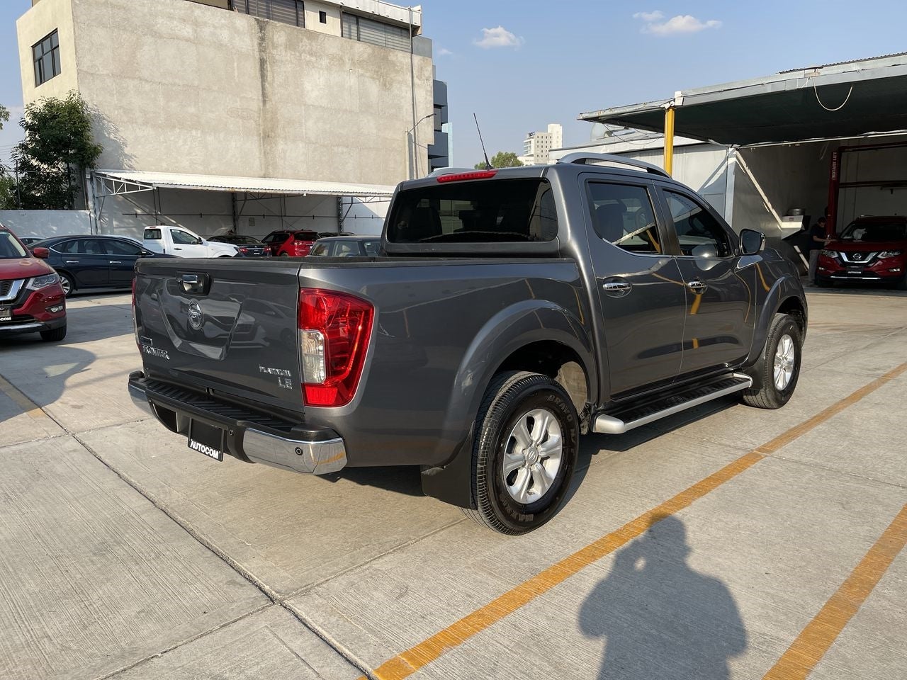 2020 Nissan FRONTIER NP300 FRONTIER PLATINUM LE TM AC 6 VEL