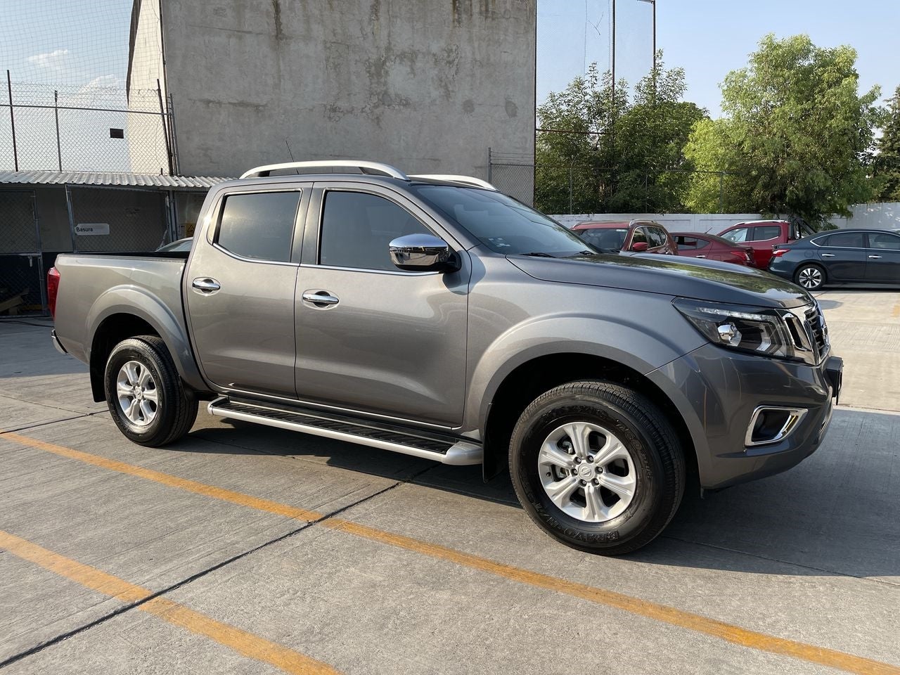 2020 Nissan FRONTIER NP300 FRONTIER PLATINUM LE TM AC 6 VEL
