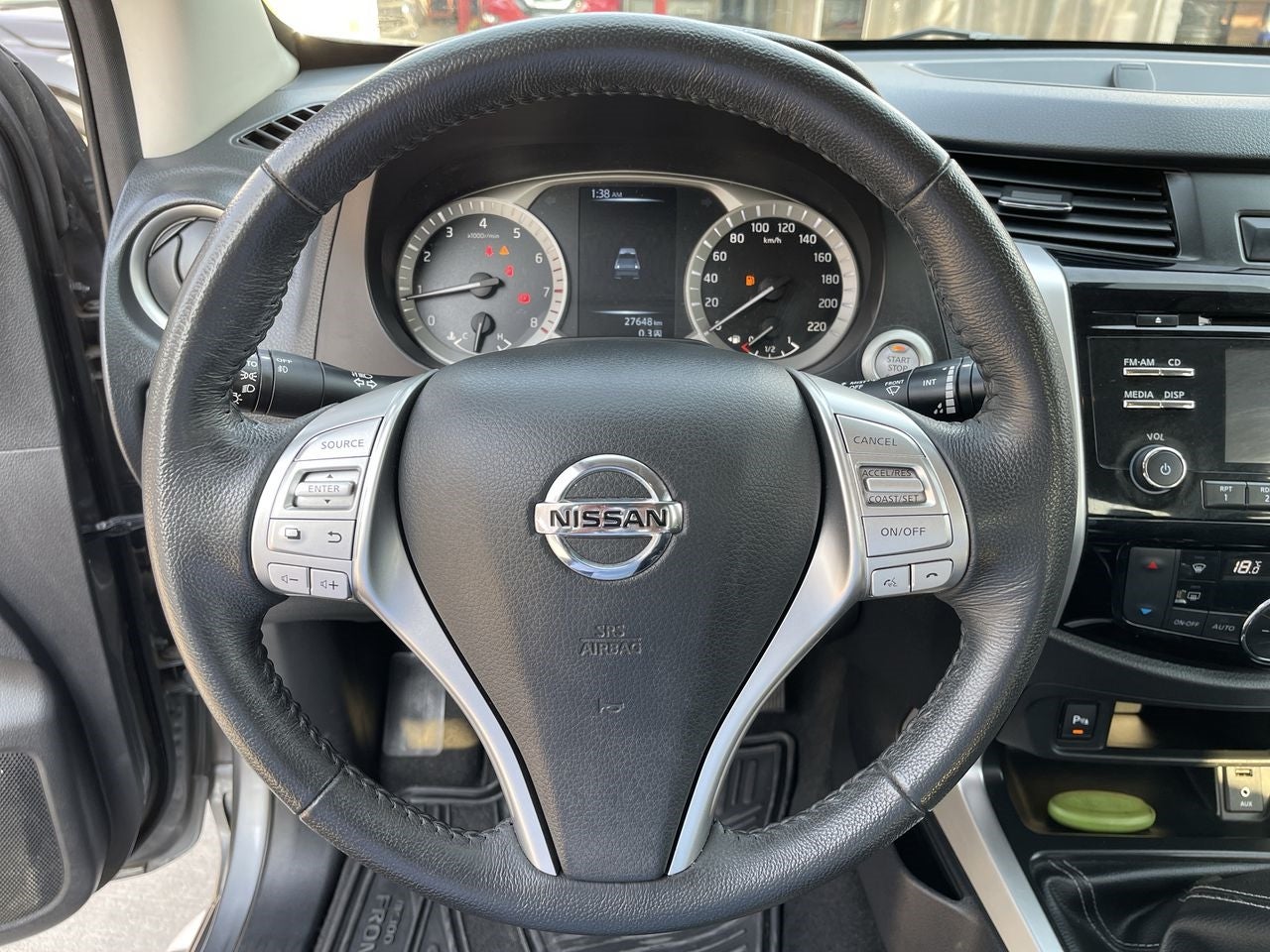 2020 Nissan FRONTIER NP300 FRONTIER PLATINUM LE TM AC 6 VEL