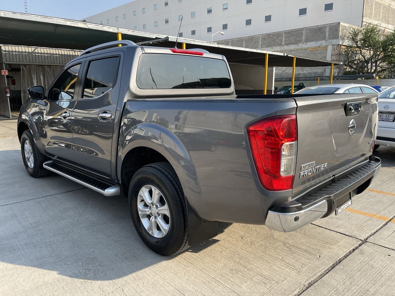 2020 Nissan FRONTIER NP300 FRONTIER PLATINUM LE TM AC 6 VEL