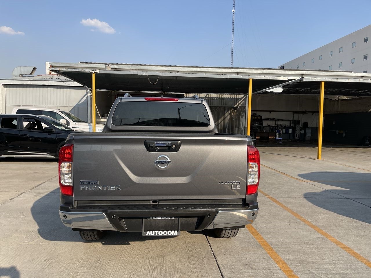 2020 Nissan FRONTIER NP300 FRONTIER PLATINUM LE TM AC 6 VEL