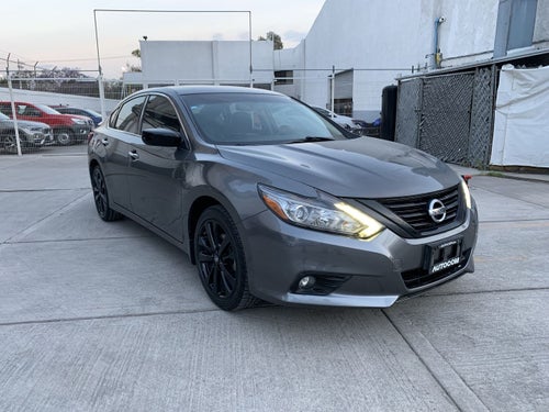 2018 Nissan ALTIMA ALTIMA ADVANCE NAVI MIDNIGHT EDITION