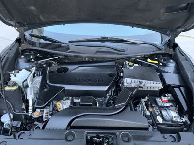 2018 Nissan ALTIMA ALTIMA ADVANCE NAVI MIDNIGHT EDITION