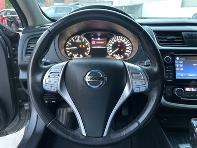 2018 Nissan ALTIMA ALTIMA ADVANCE NAVI MIDNIGHT EDITION
