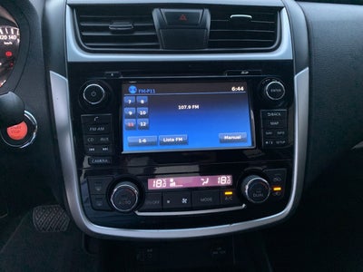 2018 Nissan ALTIMA ALTIMA ADVANCE NAVI MIDNIGHT EDITION