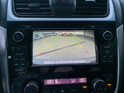 2018 Nissan ALTIMA ALTIMA ADVANCE NAVI MIDNIGHT EDITION