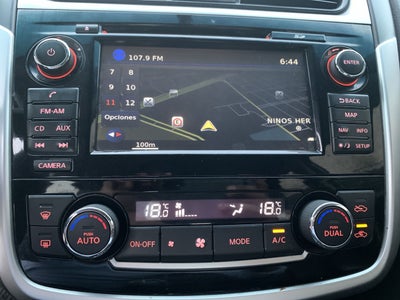 2018 Nissan ALTIMA ALTIMA ADVANCE NAVI MIDNIGHT EDITION