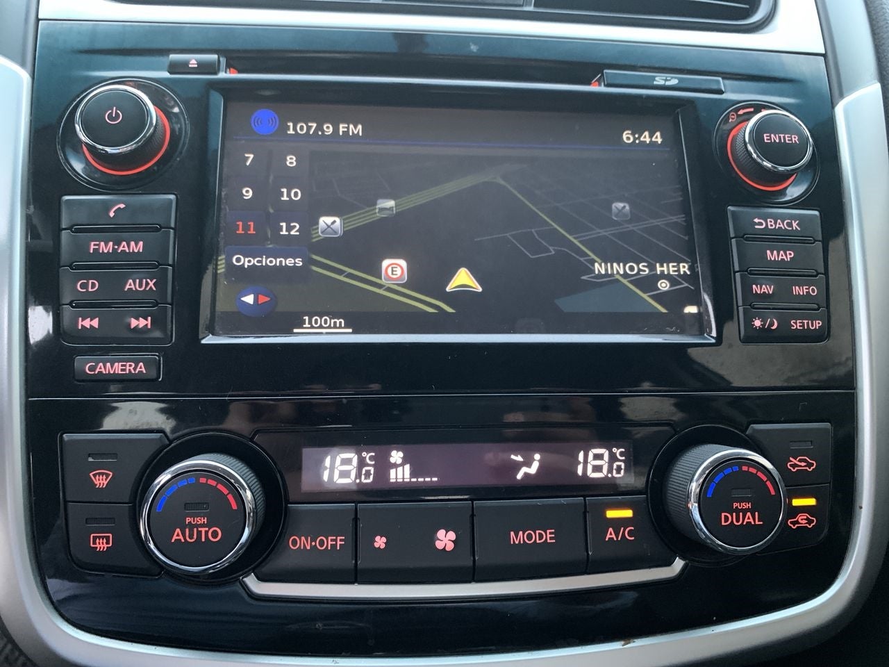 2018 Nissan ALTIMA ALTIMA ADVANCE NAVI MIDNIGHT EDITION