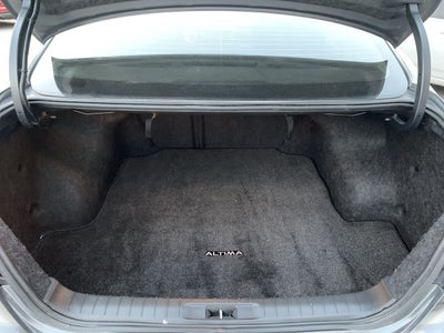 2018 Nissan ALTIMA ALTIMA ADVANCE NAVI MIDNIGHT EDITION