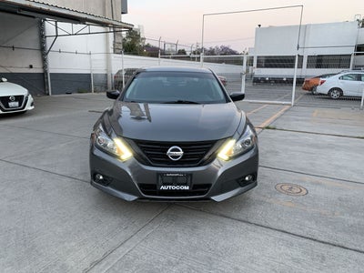 2018 Nissan ALTIMA ALTIMA ADVANCE NAVI MIDNIGHT EDITION