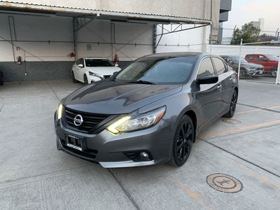 2018 Nissan ALTIMA ALTIMA ADVANCE NAVI MIDNIGHT EDITION