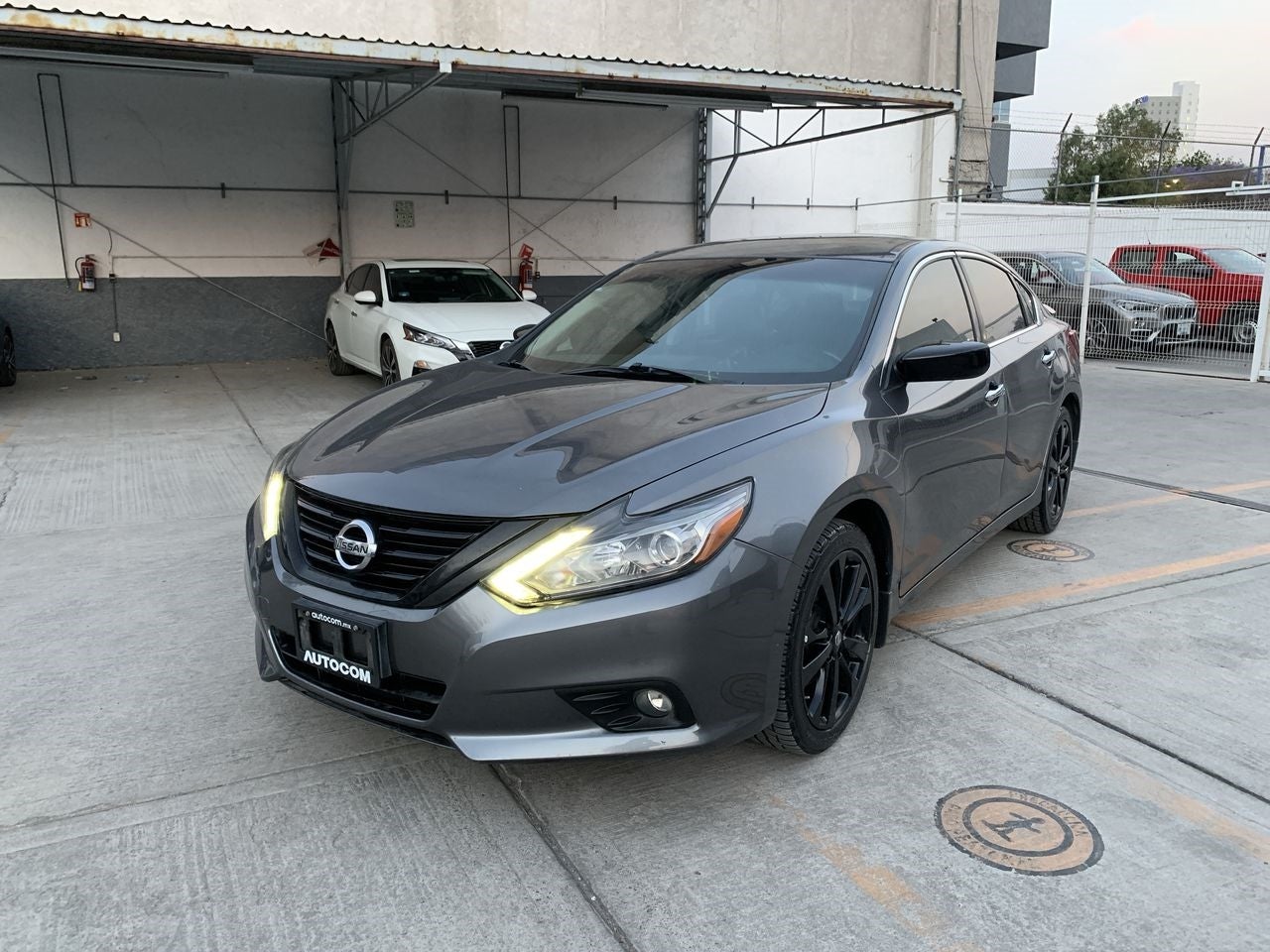 2018 Nissan ALTIMA ALTIMA ADVANCE NAVI MIDNIGHT EDITION