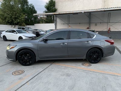 2018 Nissan ALTIMA ALTIMA ADVANCE NAVI MIDNIGHT EDITION