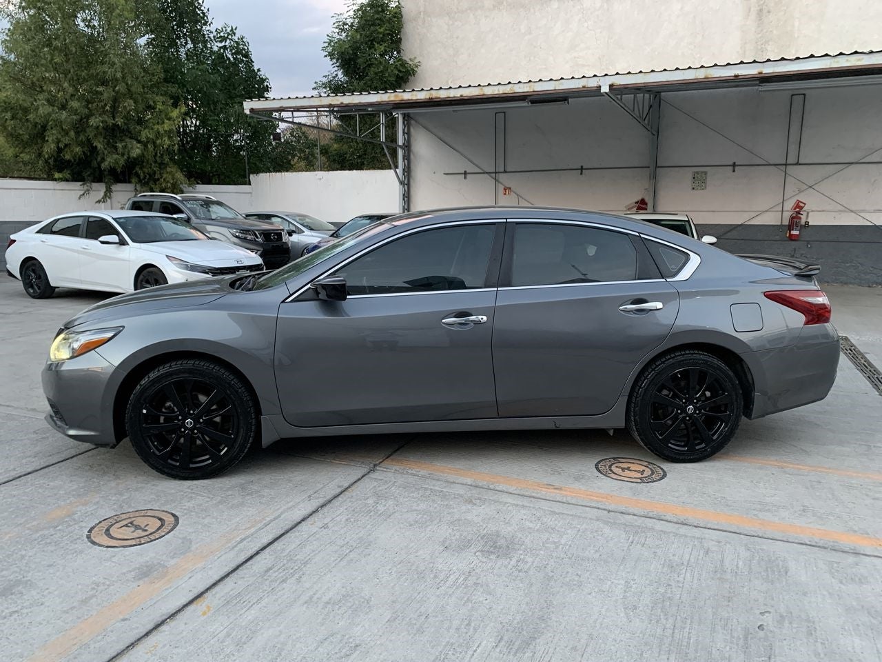 2018 Nissan ALTIMA ALTIMA ADVANCE NAVI MIDNIGHT EDITION