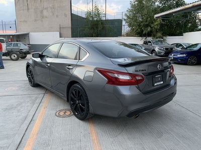 2018 Nissan ALTIMA ALTIMA ADVANCE NAVI MIDNIGHT EDITION