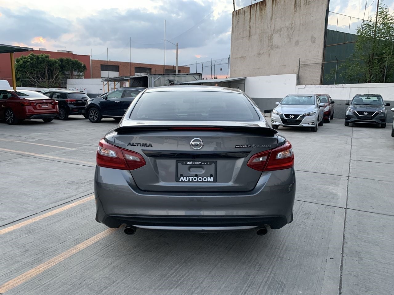 2018 Nissan ALTIMA ALTIMA ADVANCE NAVI MIDNIGHT EDITION