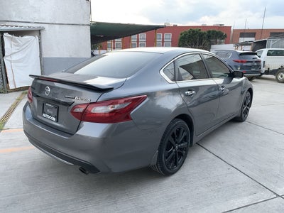 2018 Nissan ALTIMA ALTIMA ADVANCE NAVI MIDNIGHT EDITION